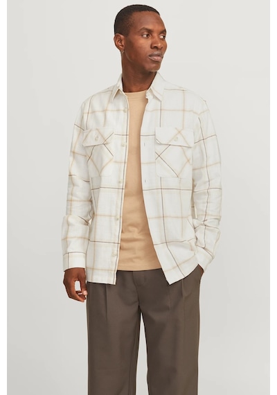 Jack & Jones Jprccraymond Erkek Gömlek Beyaz