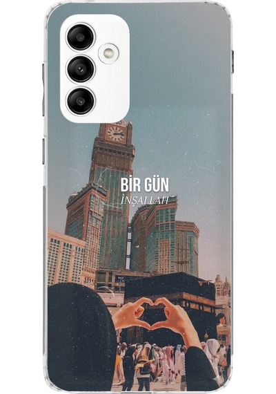 Samsung Galaxy A05s Uyumlu Kabe Sevdası Baskılı Silikon Kılıf Renkli