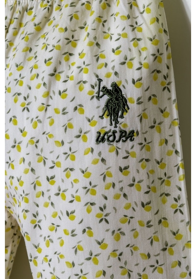 U.s. Polo Assn. Kız Bebek Sarı Bebek Takım Sarı