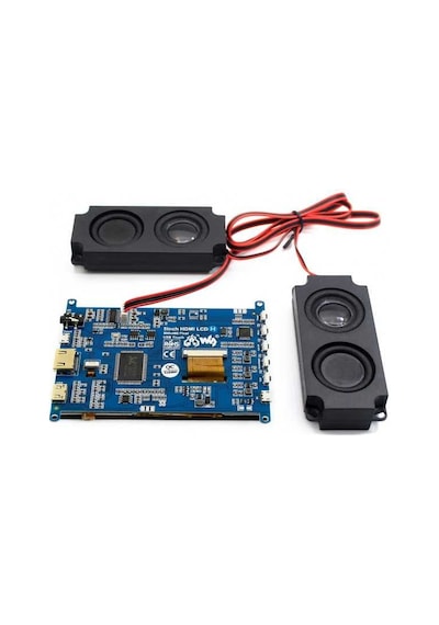 Waveshare 5 Inch Hdmı Kapasitif Dokunmatik Lcd (Çoklu Sistem) - 8
