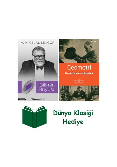 Bilimin Büyüsü + Geometri + Dünya Klasiği Hediye