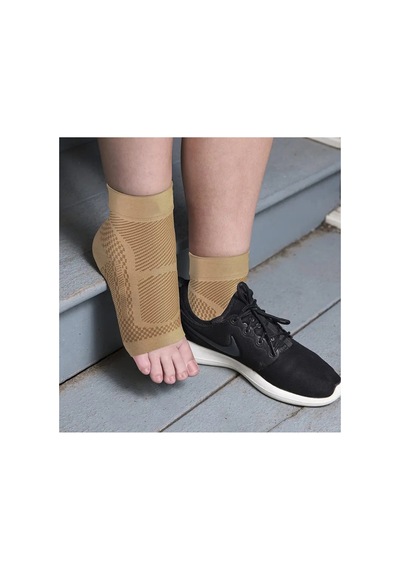 Yıwu Spor Ayak Bileklik Sıkma Kılıfı, Naylon %80 Spandeks %20 Örgü Kumaş, Tüm Mevsim Destek S/m