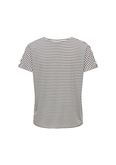 Jdy Jdysıssy Kadın Basic T-shirt Kısa Kollu O-neck T-shirt Beyaz - Siyah