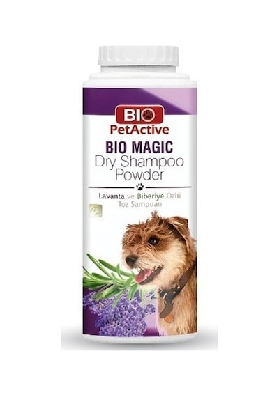 Bio Petactive Bio Magic Kuru Yıkama Toz Köpek Şampuanı 150 G