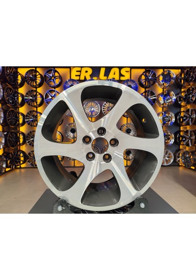 4 Adet Arc-8015 7 15 5 100 Et30 Gun Mack Jant Revize Edilmiş Takım