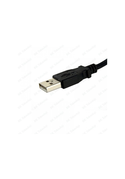 Panel Tipi Vidalı Usb 2.0 Uzatma Kablosu-30Cm