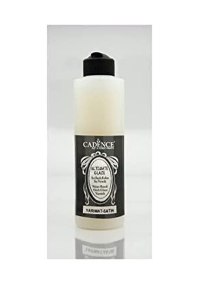 Cadence Ultımate Glaze Vernik Yarımat 250ml