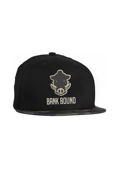Prologıc Bank Bound Flat Bill Cap Black/Camo (549196803)