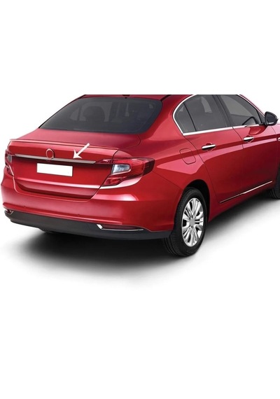 Fiat Egea Sedan Krom Bagaj Çıta P.çelik 2015 Ve Üzeri