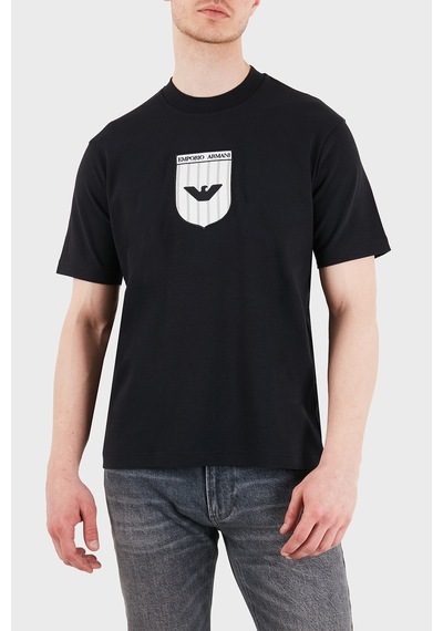 Emporio Armani Erkek T Shirt Em005551 Af25183 F8097 Siyah