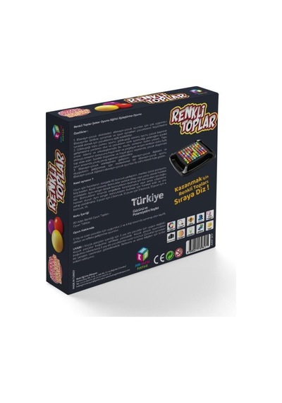 Dünyası Renkli Toplar Oyunu Candy Crush