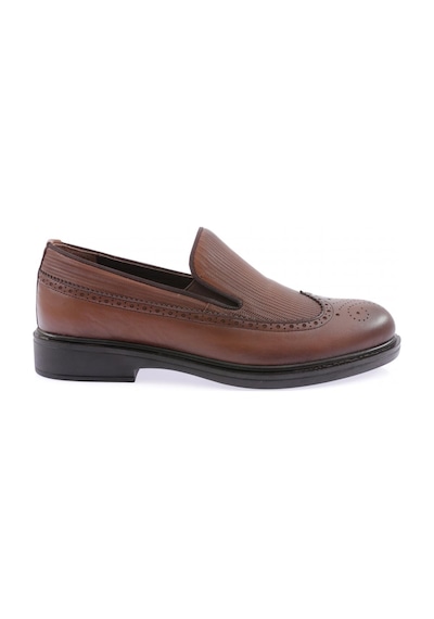 Dgn 2055-23y Erkek Comfort Lazerli Ayakkabı 2055-1506-R1755 Taba