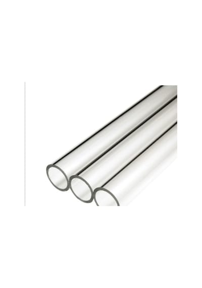 Pleksi Şeffaf Boru 130 X 300 Mm Et Kalınlığı 5 Mm
