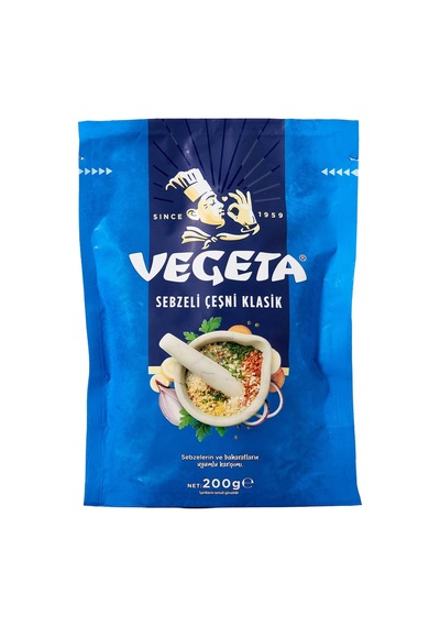 Vegeta Sebzeli Çeşni Klasik 200 G - 8 Adet Tarı
