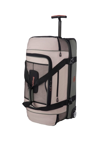 İtluggage İt Luggage Bej Unisex Çekçekli Kumaş Valiz 1138