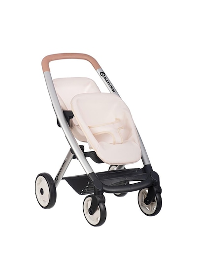 Smoby Maxi-cosi&quinny Oyuncak İkiz Bebek Arabası - Bej 253222