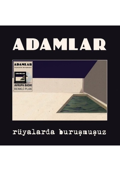 Adamlar Rüyalarda Buruşmuşuz Avrupa Baskı Renkli Plak Lp Plak