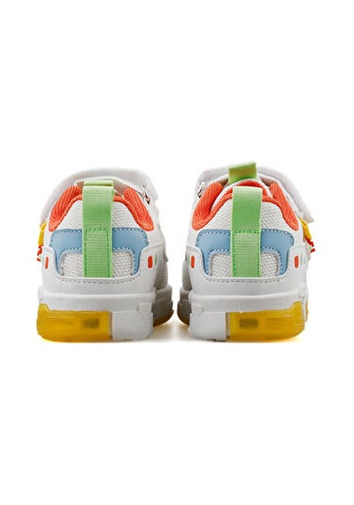 Cool Kids Legos Bebe Beyaz Unisex Çocuk Günlük Ayakkabı Legos-bebe-beyaz Beyaz Beyaz