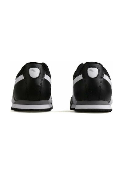 Puma Roma Erkek Spor Ayakkabı Retro Tasarım, Softfoam+ Konforlu Günlük Sneaker Siyah/beyaz