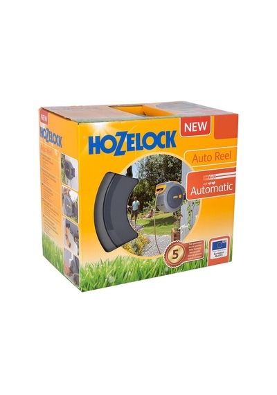 Hozelock 2403-3535h Otomatik Geri Sarımlı Bahçe Makarası 30mt +tabanca Seti