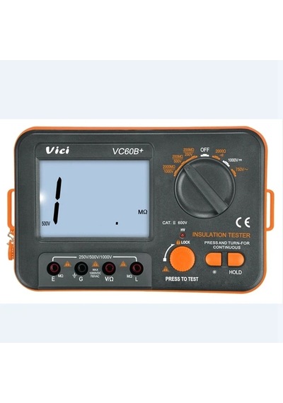 Vici Vc-60b+ İzolasyon Test Cihazı