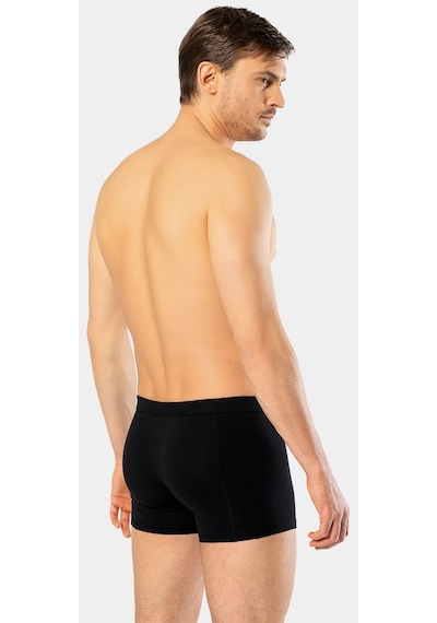 Cacharel Erkek Likralı Boxer 1335/Siyah 001