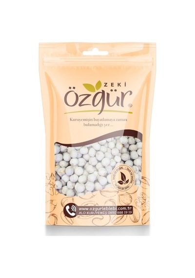 Zeki Özgür Sakız Beyaz Leblebi 500 G