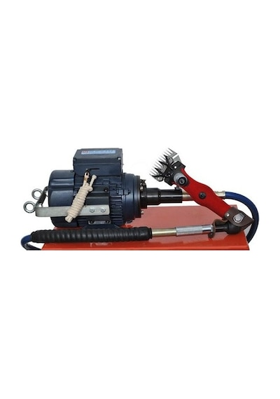 Nezih Byh-4C Şaftlı Rulmanlı Koyun Kırkma Makinesi