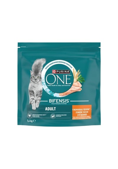 Tavuklu Yetişkin Kuru Kedi Maması 1.4 Kg Diğer