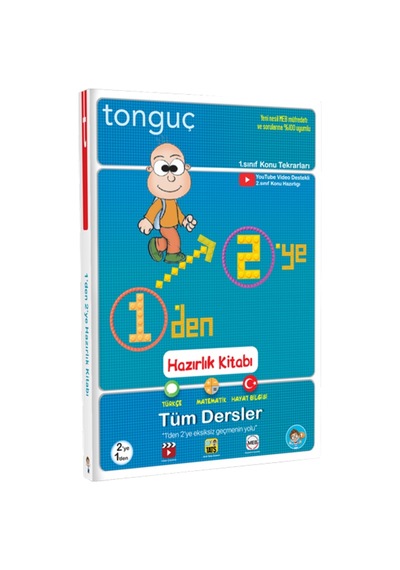 Tonguç Akademi 1'Den 2'Ye Hazırlık Seti 2022-2023