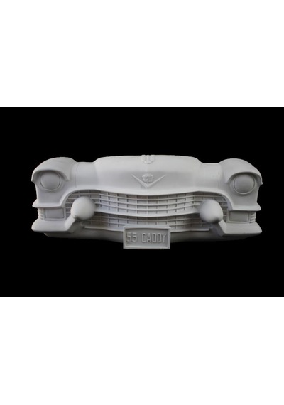 Polyester Cadillac Duvar Dekoru 48x18cm HYK833