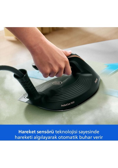 Philips PSG7300/80 7000 Serisi Perfect Care 3100 W Buhar Kazanlı Ütü