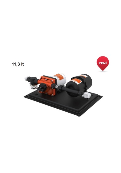 Sealux Marine Tanklı Hidrofor 24v 11,3lt/dk 0,75lt 45psi