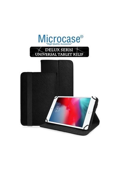 Apple Uyumlu iPad Mini 5 2019 Delüx Serisi Universal Standlı Deri Kılıf