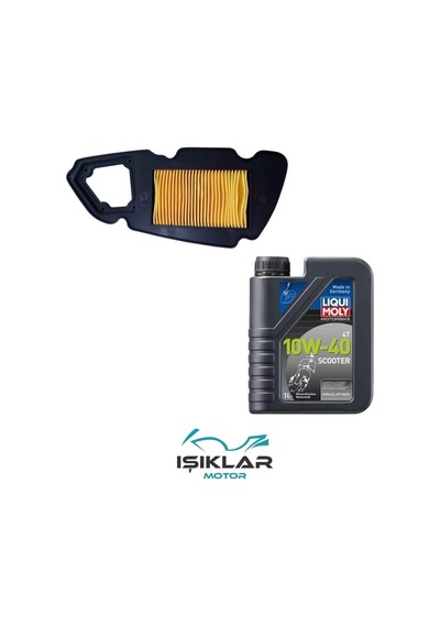 Kanuni Mati 125 Liqui Moly Yağ Ve Hava Filtre Bakım Seti Bs0042