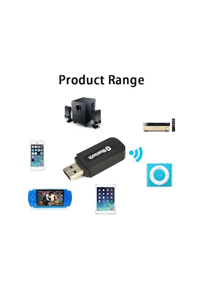 Bluetooth Usb Aux Kit Bluetooth Alıcı Müzik Dinleme Android İos