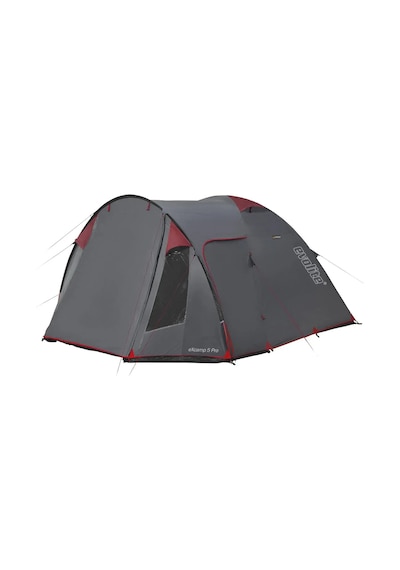 Evolite Excamp 5 Pro Sun Fresh Aile Çadırı Upf80 Baykuş Kafa Lambası Hediyeli Gri