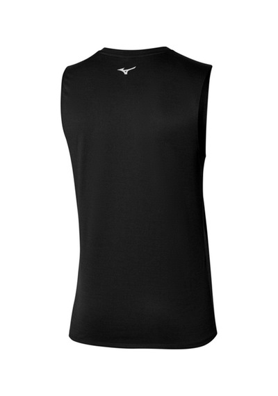 Mizuno Impulse Core Erkek Kolsuz Tişört Siyah