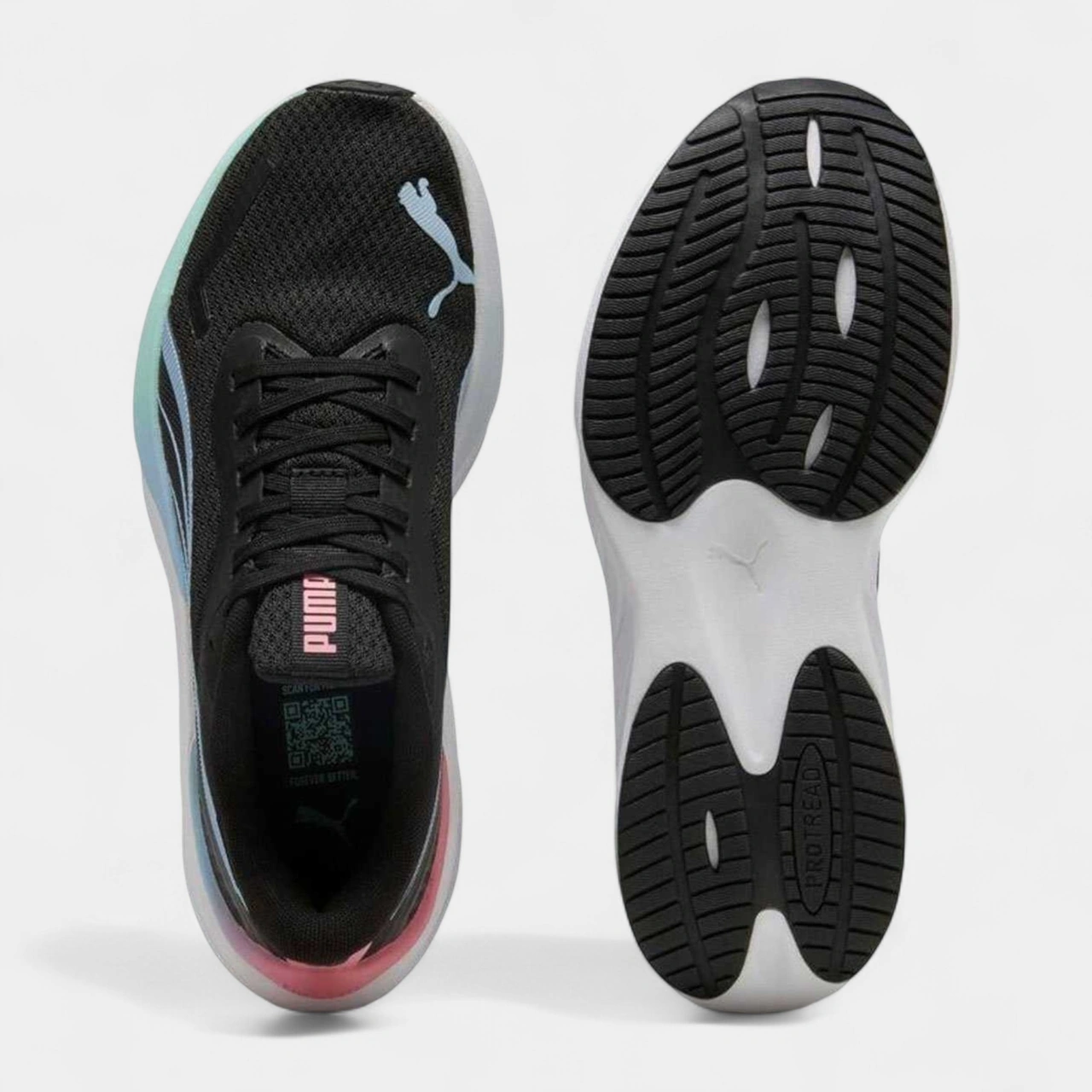 Puma Pounce Lite Siyah Spor Ayakkabı 31077830 Siyah
