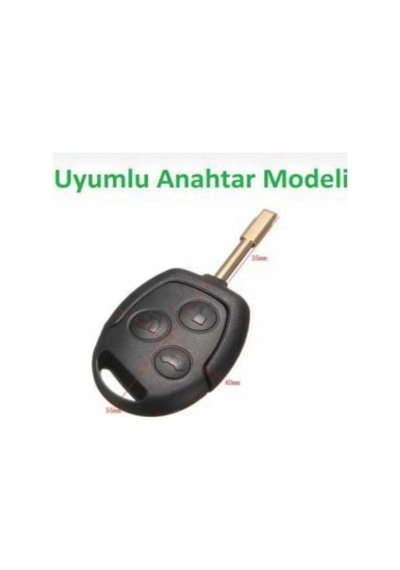 Ford Fiesta Mondeo Focus Transit Fusion Anahtar Koruma Kılıfıdır