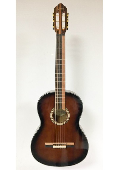 Valencıa Vc564bsb Klasik Gitar, Scale 4/4, Kahve Sunburst Parlak