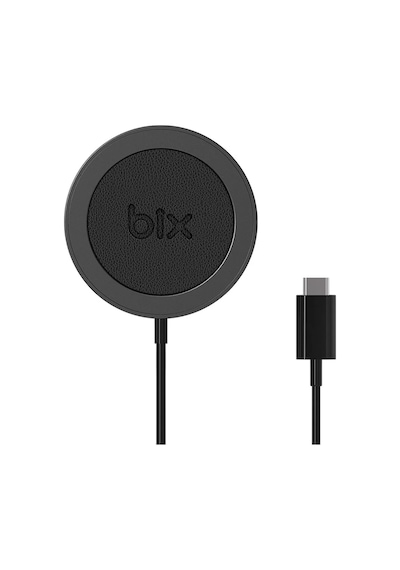 Bix BXMG15 15W Manyetik Kablosuz Şarj Cihazı Siyah