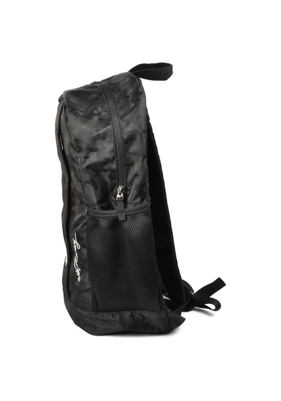 Walkway Siyah Kamuflaj Tekstil Unisex Sırt Çantası Armor Sırt Çantası Siyah Kamuflaj Siyah