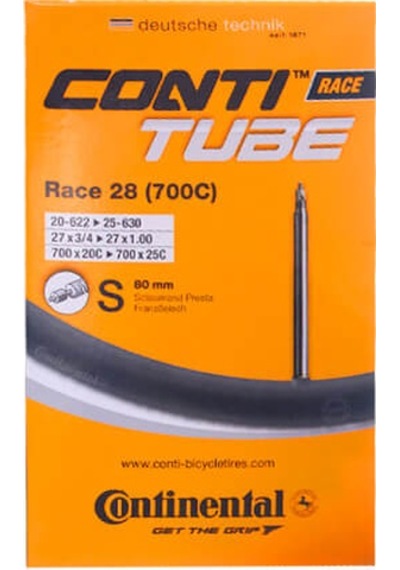 Continental Race 700x20/25c İğne Sibop İç Lastik 80mm 0180000 2 Adet