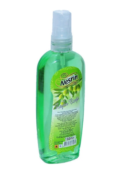 Zeytin Çiçeği Kolonyası 60 Derece Pet Şişe Sprey 160 Ml