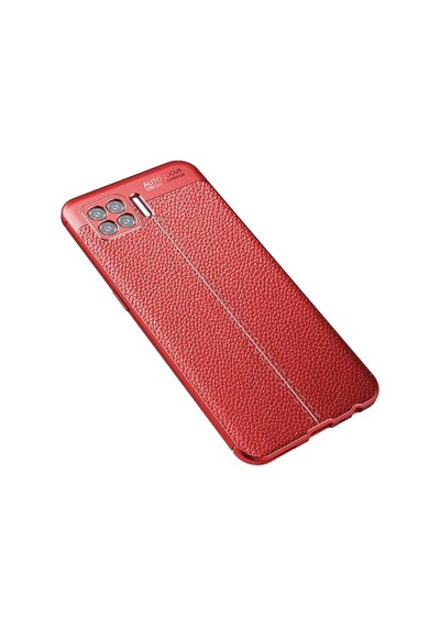 Newface Oppo A73 Kılıf Auto Focus Kapak - Kırmızı