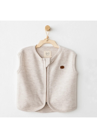 Andywawa Vest Casual Bebek Yelek Ac26211 Bej