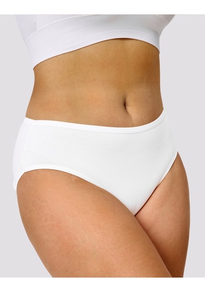 Alya Underwear Kadın Külot Basic Slip Renkli Pamuklu Iç Çamaşırı 10'lu Paket Multicolor-x32 Multicolor -x37