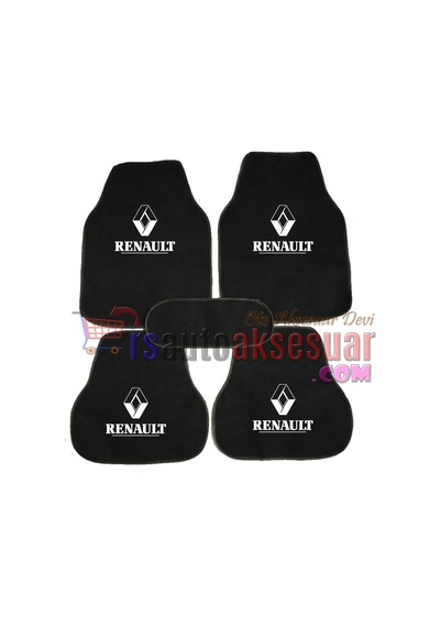 Renault Megane 4 Halı Paspas Siyah Renk