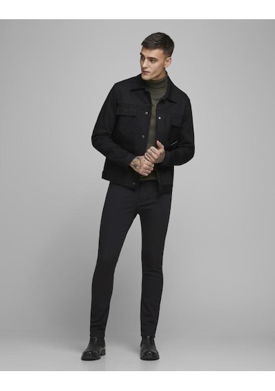Jack & Jones Jack&jones 12152346 Jjıglenn Jjorıgınal Mf 816 Kot Pantolon Siyah